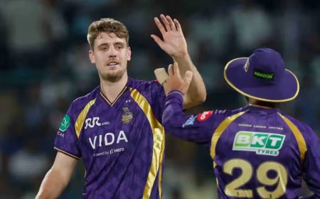 Cameron Green declares himself '100% ready' to bowl four overs for KKR