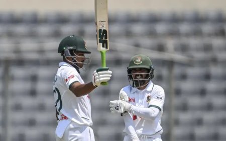 BAN vs PAK Live Score, 1st Test Day 2: Bangladesh wobble in first session, Mushfiqur Rahim stands firm