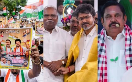 ‘It isn’t over yet’: How Tamil Nadu’s power battle turned into one hell of a ride; why Dravidian majors’ plans failed to take shape