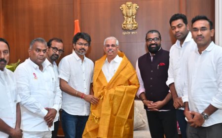 After three Lok Bhavan visits, Vijay is one VCK step away from CM chair