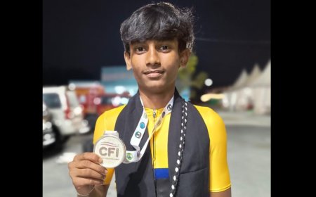 Riding borrowed cycles, TN boy Antony dares to dream big