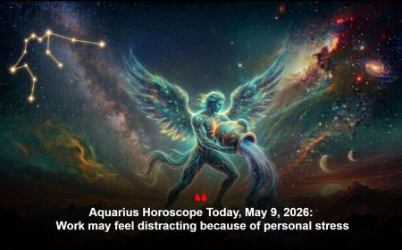 Aquarius Horoscope Today: Curb stress and curb spending; protect work, health and love