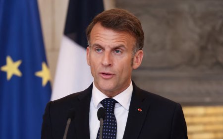 ‘A platonic relationship’: Book claims French President Emmanuel Macron exchanged private messages with Iranian actress Golshifteh Farahani