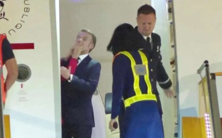 Did Emmanuel Macron get slapped? Book claims French prez called Iranian actress 'pretty'