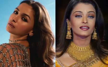Alia hails Ash's Cannes saree look as MOST ICONIC