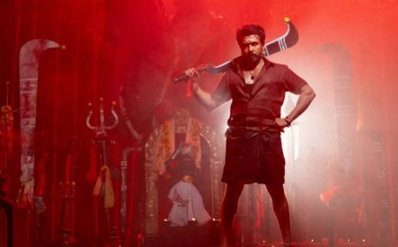 Karuppu Movie Review and Release Live Updates