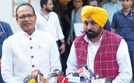 Centre Assures Full Support to Punjab for Agriculture, Water Conservation: Shivraj Singh Chouhan