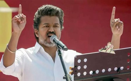 'Fuel price hike after 5 state polls': TN CM Vijay's 1st attack on Centre