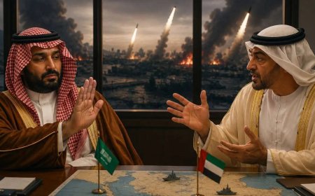 Not Our War: Behind closed doors, UAE urged Gulf action against Iran, Saudis refused - report