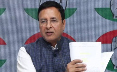 Himanta's wife passport row: Congress MP Randeep Surjewala summoned by Assam police on Saturday