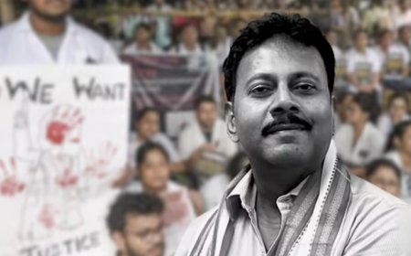 Bengal govt approves prosecution of former RG Kar principal in graft case