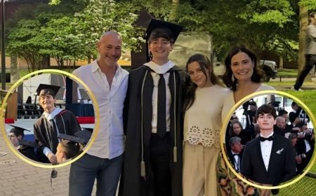 Noah Schnapp celebrates graduation and a fresh new chapter