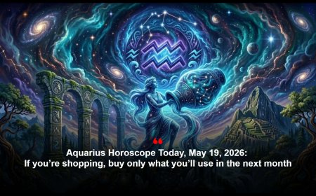 May 19, 2026 Forecast: Aquarius gets social, career and money boost; tip stresses savings