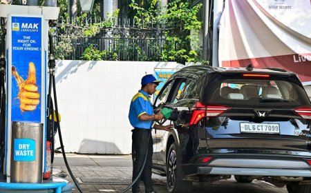 Petrol, diesel prices hiked for 3rd time this month amid Middle East crisis