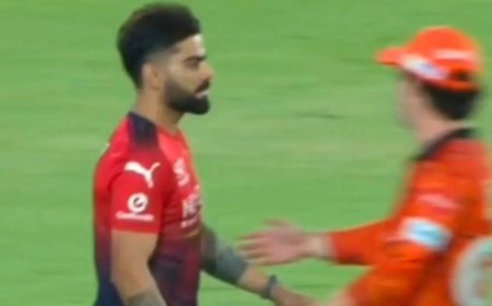 No handshake! Kohli completely ignores Head after match - Watch