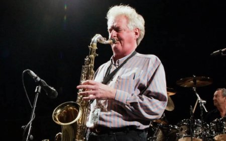 'Pink Floyd' saxophonist Dick Parry passes away at 83