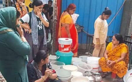 'Haven't bathed for days': Water crisis roils Delhi's Dakshinpuri; 5,000 residents affected