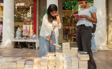 Cheap prints, bestselling titles: Inside Delhi's pirated book market