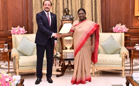 India-Cyprus Ties: Technology and Innovation Leading the Way, Says President Murmu