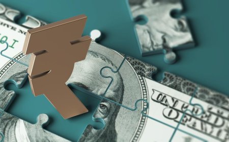 Rupee rises 73 paise to close at 94.85 against U.S. dollar