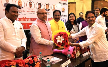 Journalism Faces Many Challenges, Solutions Needed - Vijender Gupta