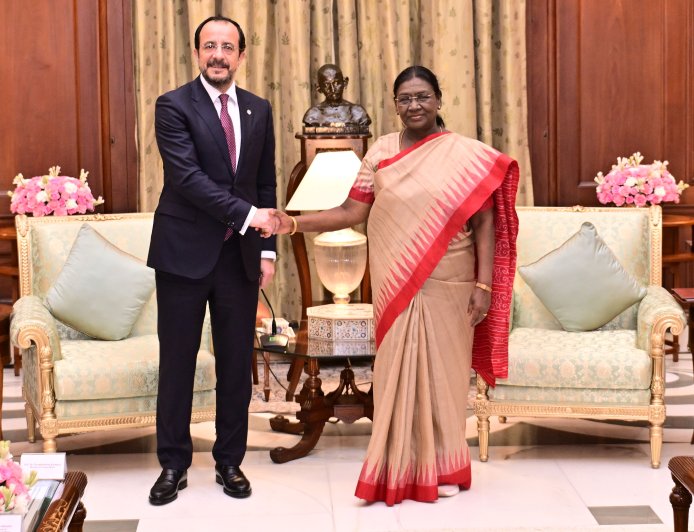 India-Cyprus Ties: Technology and Innovation Leading the Way, Says President Murmu