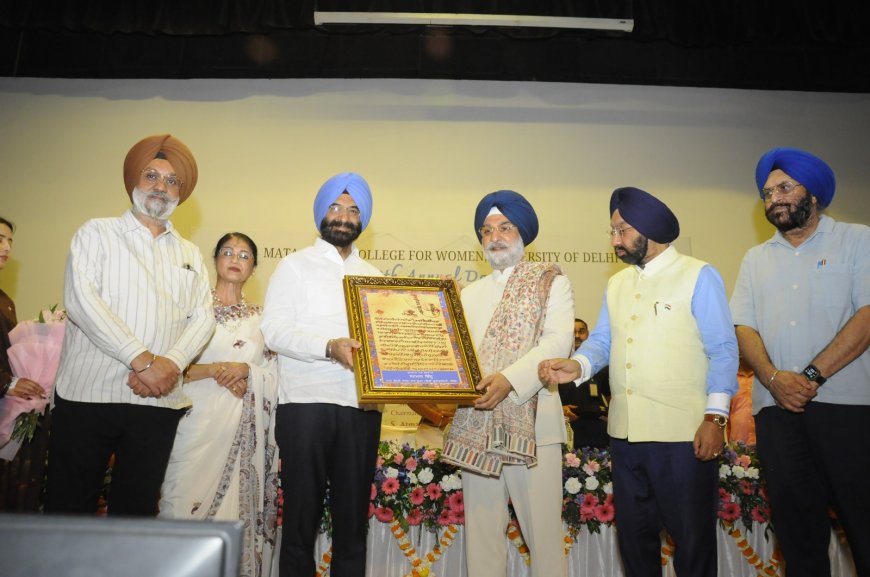Celebrated 59th Annual Day  Mata Sundri College for Women, University of Delhi,
