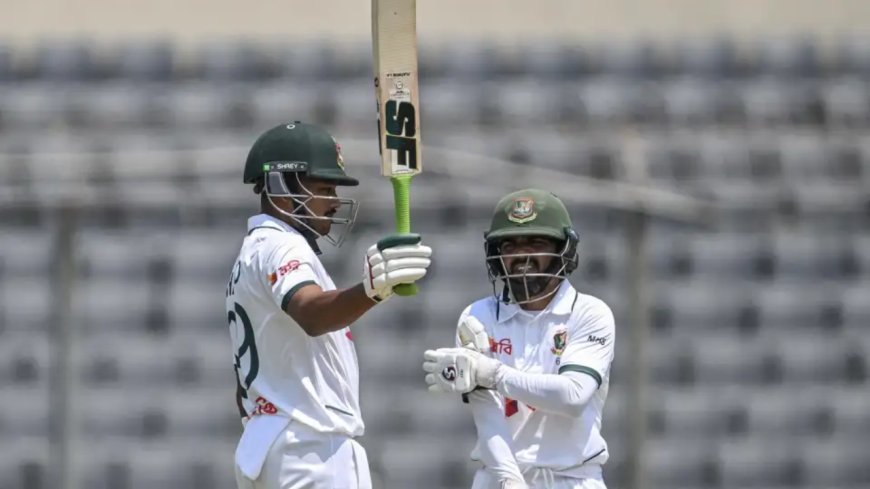BAN vs PAK Live Score, 1st Test Day 2: Bangladesh wobble in first session, Mushfiqur Rahim stands firm