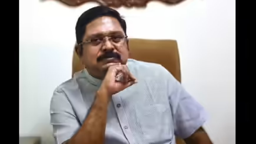 TTV asks governor to invite EPS to form govt; missing MLA found