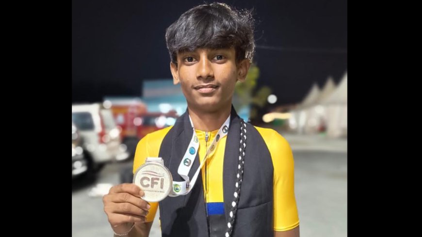 Riding borrowed cycles, TN boy Antony dares to dream big