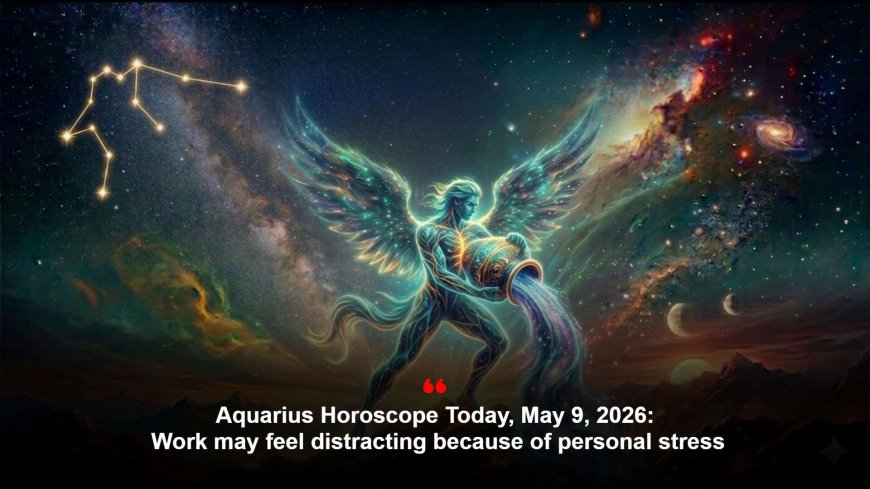 Aquarius Horoscope Today: Curb stress and curb spending; protect work, health and love