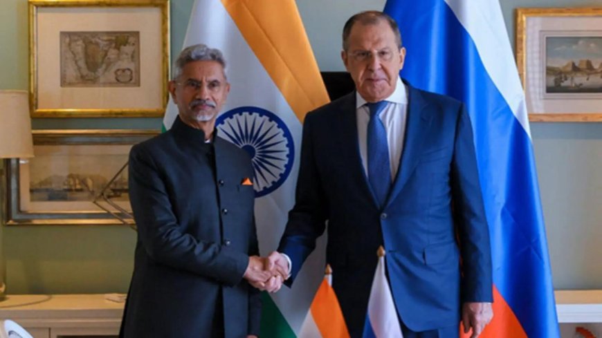 Lavrov meets EAM ahead of Brics meet, discusses India-Russia ties