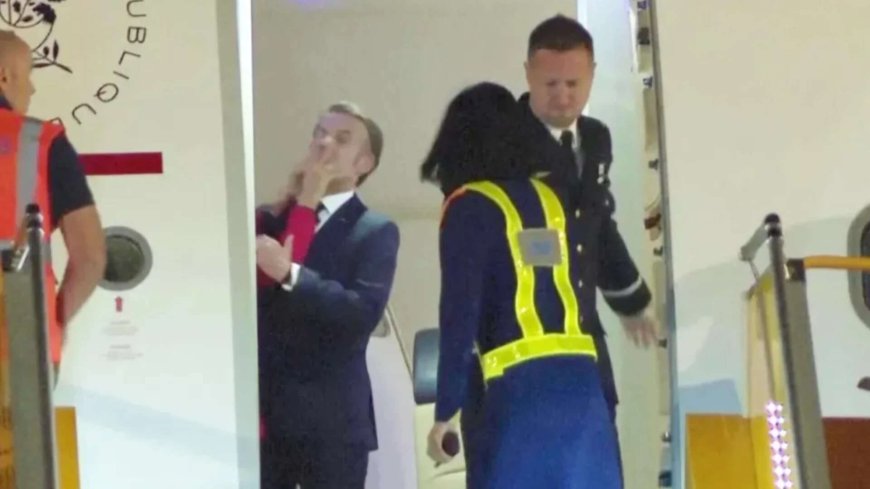 Did Emmanuel Macron get slapped? Book claims French prez called Iranian actress 'pretty'