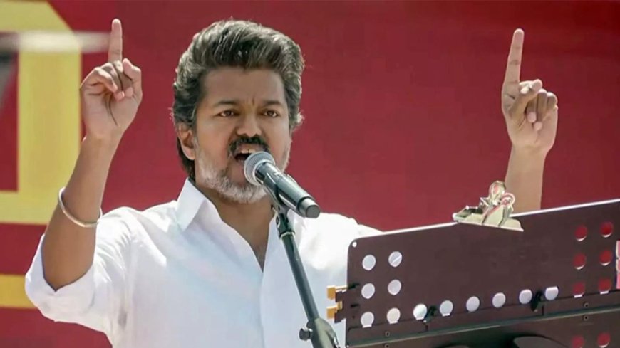 'Fuel price hike after 5 state polls': TN CM Vijay's 1st attack on Centre