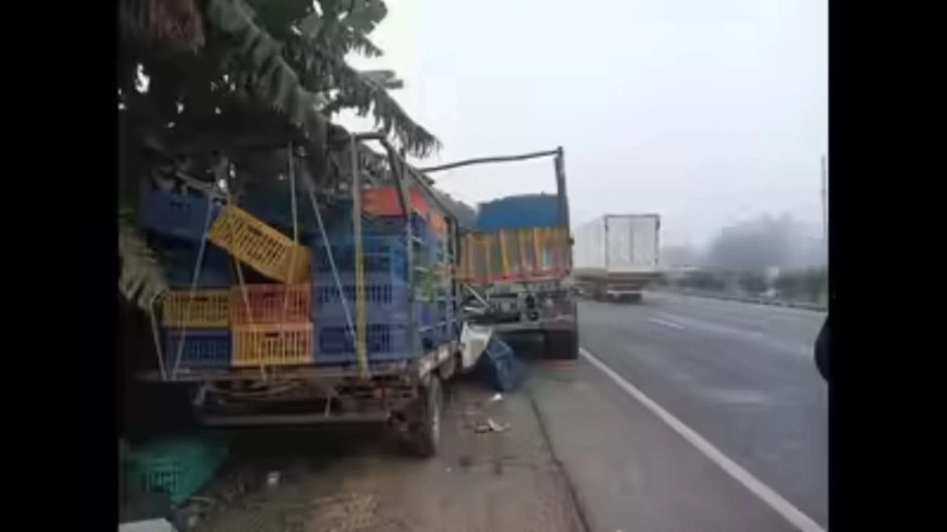 Truck on wrong side leads to 13 deaths on Mumbai-Ahmedabad highway