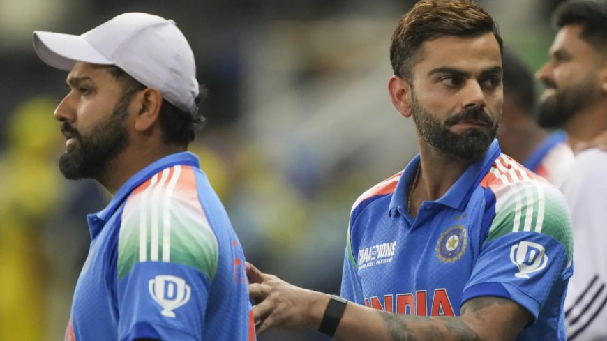 IND vs AFG Squad Live: Bumrah workload, Rohit fitness headline the selection meet