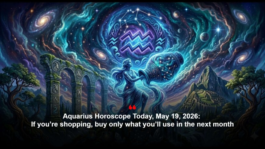 May 19, 2026 Forecast: Aquarius gets social, career and money boost; tip stresses savings