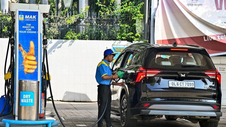 Petrol, diesel prices hiked for 3rd time this month amid Middle East crisis