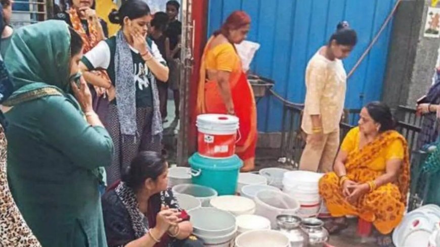 'Haven't bathed for days': Water crisis roils Delhi's Dakshinpuri; 5,000 residents affected
