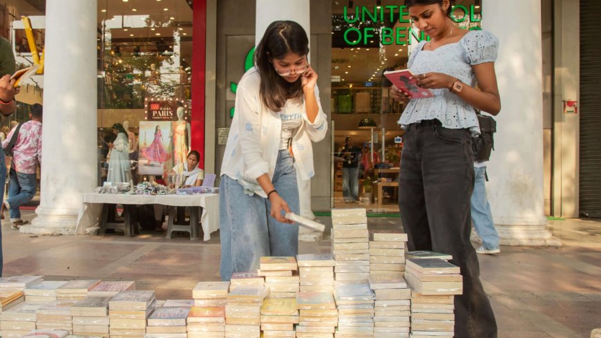 Cheap prints, bestselling titles: Inside Delhi's pirated book market