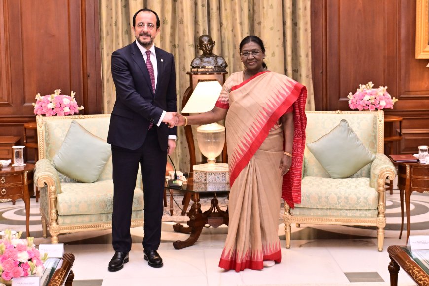 India-Cyprus Ties: Technology and Innovation Leading the Way, Says President Murmu