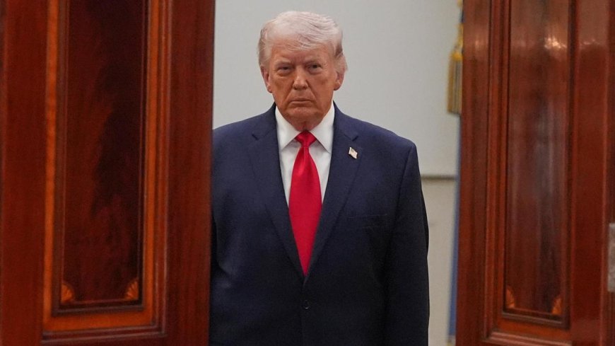 Trump ponders whether to move forward with Iran deal but hasn't yet decided
