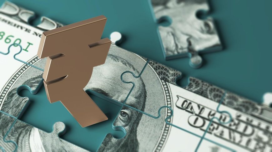 Rupee rises 73 paise to close at 94.85 against U.S. dollar