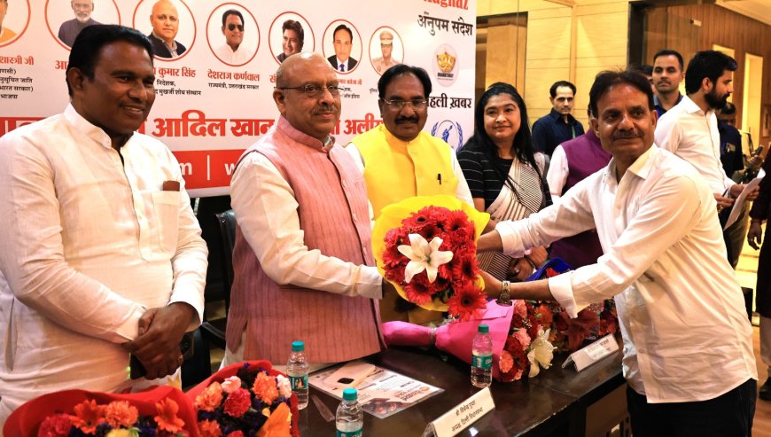 Journalism Faces Many Challenges, Solutions Needed - Vijender Gupta